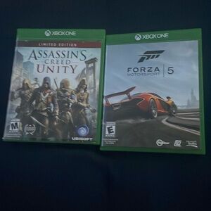2 Xbox One games for sale